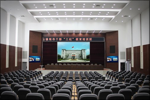 empty hall