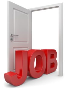 job and door